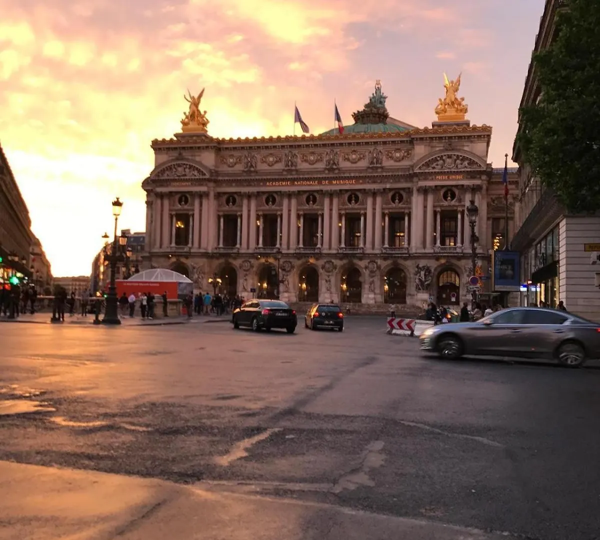Apartamento Opéra 2 París Francia